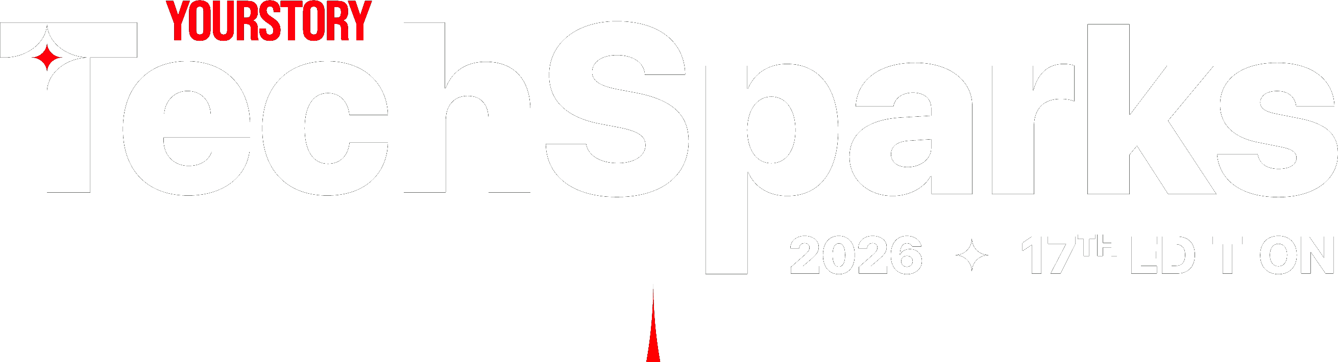 YourStory TechSparks 2026 · 17th Edition